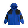 Manteau d'hiver en duvet avec fermeture à glissière Veste bouffante pour enfants coupe-vent pour l'hiver Vêtements chauds pour bébés garçons