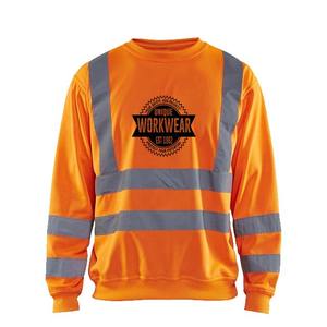 Sudadera de Seguridad Deportiva Única Más Vendida con Cinta Reflectante, Diseño Personalizado, Alta Visibilidad, Impermeable, con LED Intermitente y Resistente al Viento - Product Image 1