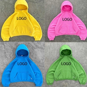 เสื้อฮู้ดมัดย้อมน้ำกรดเสื้อสวมหัวผ้าฝรั่งเศสเทอร์รี่พิมพ์ลาย3D วินเทจเสื้อสตรีทแวร์สำหรับผู้ชายผู้หญิงฤดูใบไม้ร่วงขนาดใหญ่ - Product Image 1