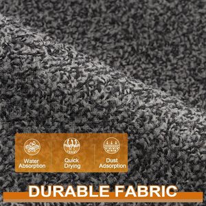 Alfombra de Entrada de Nylon Teñido en Masa, Resistente, para Exteriores, para Puerta Principal, Entrada Comercial - Product Image 2