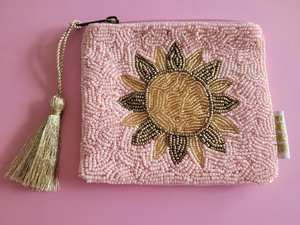 Handmade Bohemian Style Seed Bead Tote Bag Custom Logo Embroidered Beaded <b>Coin</b> <b>Pouch</b> Fashionable Women's Sizes for Promotions - Product Image 4