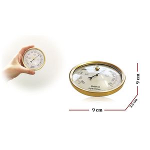 Estación Meteorológica con Barómetro Mecánico de 9 cm AEK-Tech, Monitor de Presión - Product Image 4