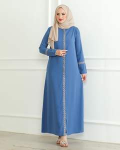 Abaya pour femmes de style nouveau fabriquée par le fabricant, en vente, fabrication professionnelle, vêtements islamiques de haute qualité, séchage rapide, respirant, abaya musulmane - Product Image 2