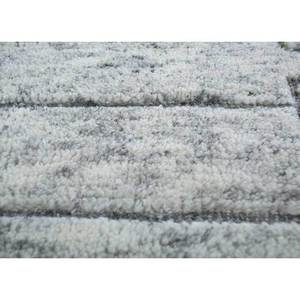 Tapis en laine noués à la main Zuri AKWL-1123, style bohème abstrait rayé, rectangulaire, pour couloir, pour la maison, pour le salon - Product Image 3