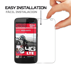 ฟิล์มกันรอยหน้าจอ ANTISHOCK สำหรับ Yezz Andy 6EL ฟิล์มกันรอยหน้าจอโทรศัพท์มือถือคุณภาพพรีเมียม - Product Image 2