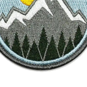 Patchs brodés thermocollants au design créatif en gros, fille noire, pour la personnalisation de chapeaux et de vêtements, type de tissu : feutre - Product Image 6