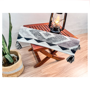 Modern Stylish Eco-Friendly Rectangle Jute Cotton <b>Rug</b> for Home Decor <b>Rustic</b> Multipurpose Runner at Low Price Washable - Product Image 3