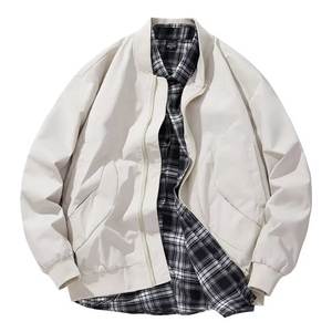 Nueva Chaqueta Bomber de Lona para Hombre, Estilo Deportivo para Exteriores, Cuello Alto, Informal de Invierno, Precio Bajo, Alta Calidad - Product Image 1