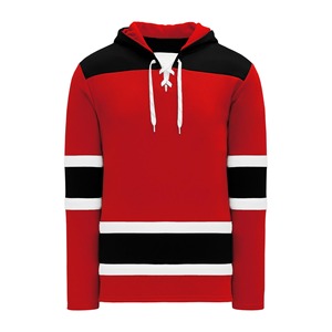 Best Selling Men's Premium Design Ice Hockey <b>Hoodie</b> Custom Plus Size OEM with Team Name Sublimated Plain Style Ice Hockey Wear - Product Image 2