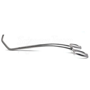 Pinza tangencial atraumática Satinsky DeBakey, instrumento quirúrgico de acero inoxidable de 9 pulgadas para cirugía hospitalaria - Product Image 4