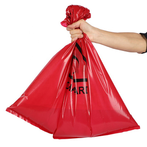 Bolsas de basura de plástico de alta resistencia personalizables para embalaje médico para recolección de basura - Product Image 3