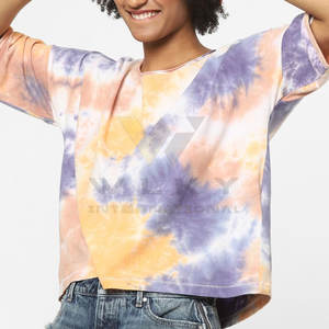 Camisetas de gran tamaño transpirables de fabricación profesional para mujer, camisetas de gran tamaño para mujer recién llegadas - Product Image 6