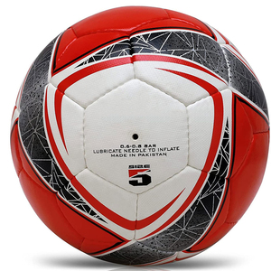 ลูกบอลซ้อมบอลหนัง PU ทนทานสำหรับกีฬากลางแจ้งขนาด5ลูกบอลซ้อมเกมมืออาชีพ - Product Image 2