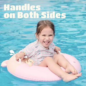 Bouée gonflable pour tout-petits avec siège, directement de l'usine, pour l'apprentissage de la natation des enfants de 2 à 5 ans, aide à la sécurité aquatique pour garçons et filles - Product Image 4