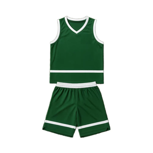Ensemble de maillots de basket-ball toutes saisons pour hommes de haute qualité OEM logo imprimé vente en gros uniformes sportifs - Product Image 1