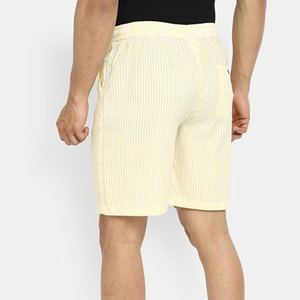 Short sur mesure pour hommes Short décontracté de couleur unie nouveau style avec fermeture à taille élastique Fabriqué au Pakistan à vendre - Product Image 3