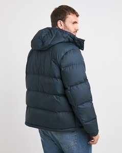 Chaqueta Varsity para Hombre, Diseño Personalizado de Moda Otoñal, Azul Marino, Cuello Alto, con Capucha, Resistente al Viento, Transpirable - Product Image 6