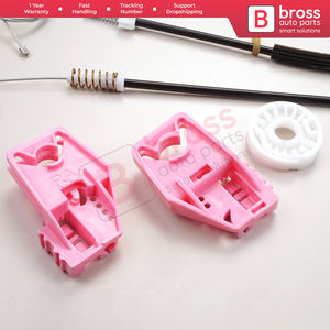 BWR5043 Kit de réparation de lève-vitre avant droit pour Superb MK2 B6 3T 3T4 3T5 2008-2015 5 portes Bross Auto Parts Made in Turkey - Product Image 5