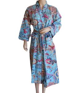 เสื้อคลุมชายหาดผ้าฝ้ายพิมพ์ลายแฟชั่นฤดูร้อน,ชุดลำลองสวมใส่สบายแจ็คเก็ตกระเป๋า Unisex - Product Image 1