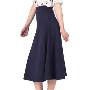 Jupes plissées pour femmes Dernières jupes longues pour femmes Design été Jupes longues pour femmes à vendre