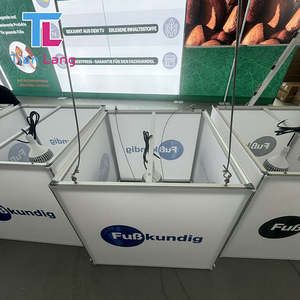 Quadro Publicitário De Alta Qualidade Painel De LED Suspensível Com Fundo Para Stands Em Feiras Exposição Sem Moldura - Product Image 4