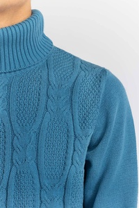 OEM Pull classique d'automne et d'hiver à col rond 100% pour hommes de haute qualité Pull à manches longues Pull pour hommes - Product Image 6