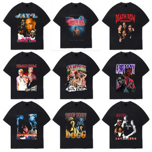 T-shirts en coton personnalisés respirants confortables grande taille pour hommes 100% T Shirt en jersey de coton promotionnel - Product Image 2