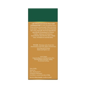 Biotique Aceite de Tratamiento Concentrado de Oro 24K Oro Puro - Product Image 2