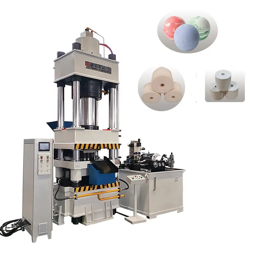 Rapid powder forming hydraulic press machine bath bomb hydraulic machine press 200T 400T hydraulic press machine