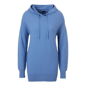 Pull à capuche pour femmes vente en gros stock lot produit du Bangladesh saison d'hiver pull à capuche à fermeture éclair pour dames - Product Image 5