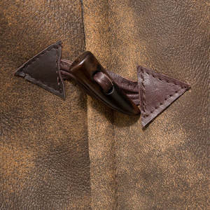 100% Original Premium qualité sur mesure hommes Vintage en cuir Biker veste imperméable coupe-vent High Street Style pour l'hiver - Product Image 5