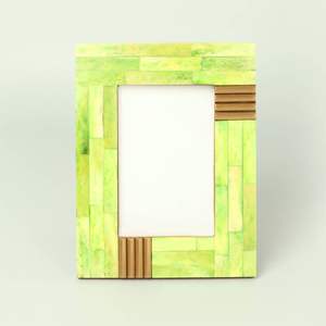 High Quality Bone Inlay Wood And Bone Photo <b>Frame</b> Picture <b>Frame</b> for Luxury Home Decoration Gifting Option BY HF CRAFTS - Product Image 2