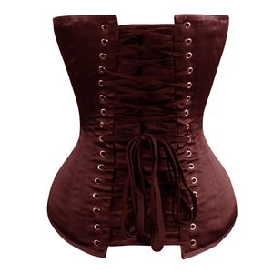 Sexy Lace up <b>Women</b> Clothes Black Waist <b>Trainer</b> Overbust Corset Tops Shapers Corsets and Bustiers for Ladies - Product Image 5