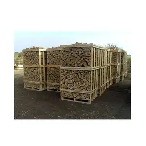 Meilleur fournisseur européen de grumes de bois de chauffage de chêne-Humidité du bois de chauffage séché au four 18%-Bois de chauffage de feuillus pour l'énergie thermique ..