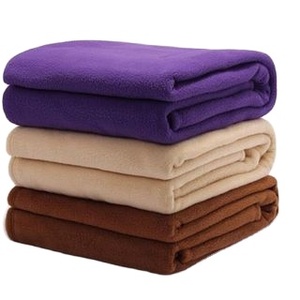 100% couverture polaire en polyester Super doux chaud qualité fabriqué en inde prêt à expédier couleur fraîche Portable couverture polaire douce - Product Image 3