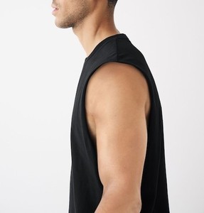 Summer Streetwear Breathable Trending Sport Muscle Work Wear Men Tank Top <b>Best</b> Selling Comfortable Fitness Wear Tank Top - Product Image 4