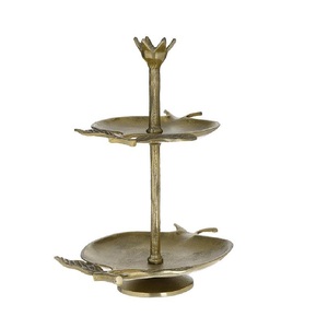 Base Redonda para Pastel de Metal Vintage, Excelente Calidad, Borde Decorativo, Soporte para Pastel, Nuevo y Popular - Product Image 3