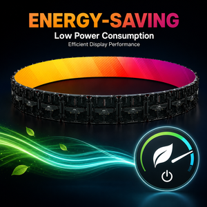 Support d'affichage LED cosmétique pliable, affiche LED, cadre photo LED - Product Image 5