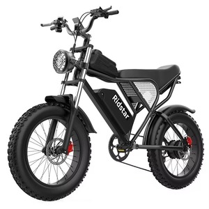 Nueva Bicicleta Eléctrica de Montaña RidstarS Q20, Llanta Gruesa de 20 Pulgadas, 1500W, 48V, 20AH - Product Image 1