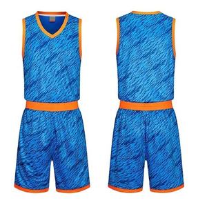 Uniforme de baloncesto personalizado por sublimación para adultos Recién llegado Último estilo Pantalones cortos casuales Jersey transpirable Hecho en Pakistán - Product Image 1