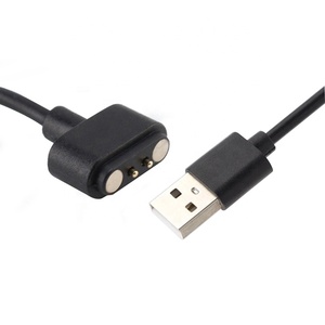 Caricatore Magnetico a 2 Pin con Connettore USB in Rame Puro 2.54mm 4.0mm Accessorio di Ricarica Intelligente - Product Image 4