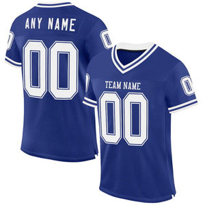Latest Style Custom American Football Jersey Breathable Wholesale Jersey with Short Sleeves for Summer Sports - Product Image 5