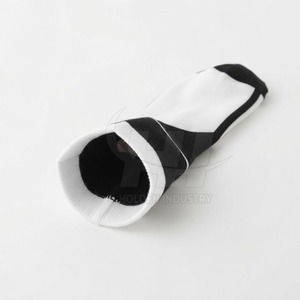 White Black Solid Knitted Men Ankle <b>Socks</b> Breathable Daily Wear Men Ankle <b>Socks</b> Winter Style Regular Fit Men Ankle <b>Socks</b> - Product Image 3