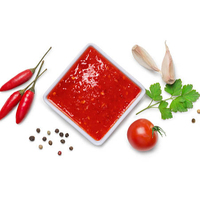 Bouteille de 190ml de SAUCE chili OEM de qualité supérieure, saveur délicieuse à prix d'usine