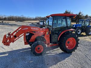 Tractor de rueda usado Kubota MX6000 con componentes centrales Motor Bomba de engranajes Caja de cambios - Product Image 6