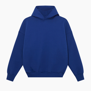 เสื้อฮู้ดดี้ลำลองสำหรับฤดูใบไม้ผลิและฤดูหนาว สีพื้น ปี 2025 คุณภาพสูงสั่งทำพิเศษสำหรับผู้ชาย ทรงปกติ ผ้าฟลีซหนานุ่ม แห้งเร็ว - Product Image 5