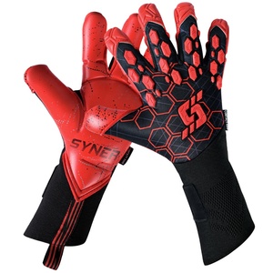 Gants de gardien de but professionnels les plus vendus, tailles et logo personnalisés pour le sport, matériau de contact de haute qualité, meilleur latex pour gardien de but - Product Image 5