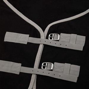 Excellent Quality Lightweight Winter Horse Rug Windproof <b>Waterproof</b> Stable Horse Riding <b>Blanket</b> Fabric Shell OEM Available - Product Image 5