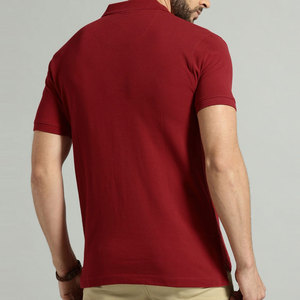 Polo pour hommes Liquid Touch en promotion, sur mesure, couleur personnalisée - Product Image 3