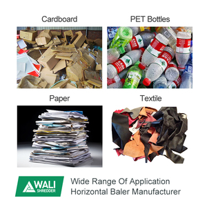 Baler Horizontal para Bolsas de Plástico, Film Plástico, Botellas PET, Botellas de Agua Mineral, Ropa Vieja, Pantalones y Calcetines - Product Image 4